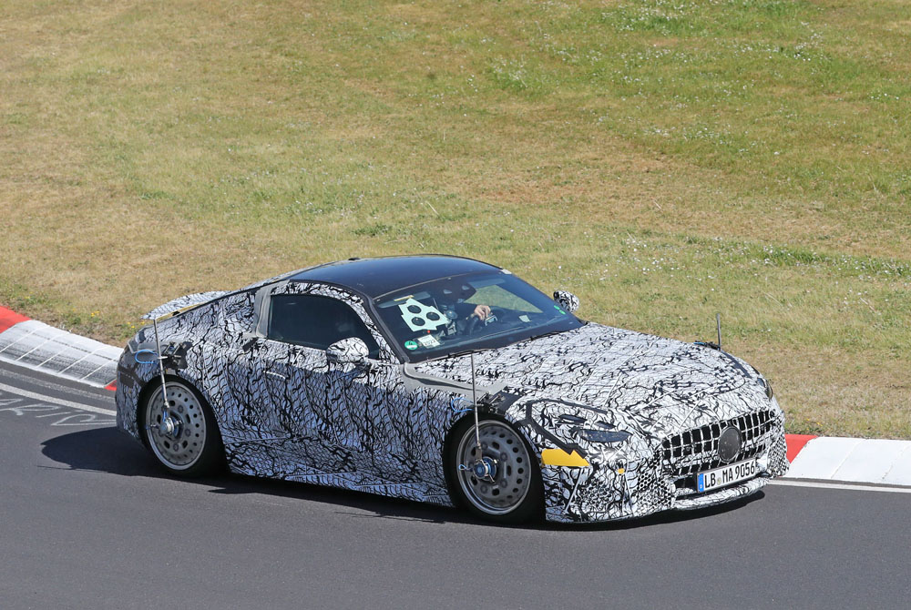 Potencia eléctrica para el Mercedes-AMG GT E Performance 22 Motor16 Mercedes AMG GT 63e PHEV 4 Motor16