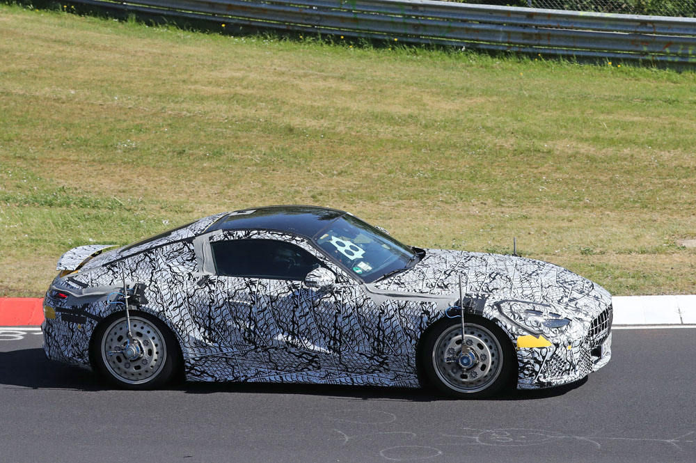 Potencia eléctrica para el Mercedes-AMG GT E Performance 21 Motor16 Mercedes AMG GT 63e PHEV 5 Motor16