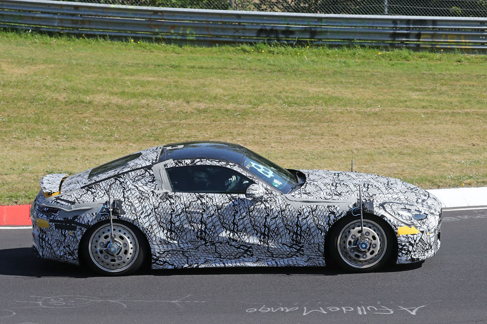 Potencia eléctrica para el Mercedes-AMG GT E Performance 20 Motor16 Mercedes AMG GT 63e PHEV 6 Motor16