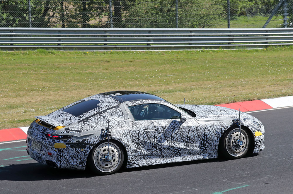 Potencia eléctrica para el Mercedes-AMG GT E Performance 19 Motor16 Mercedes AMG GT 63e PHEV 7 Motor16