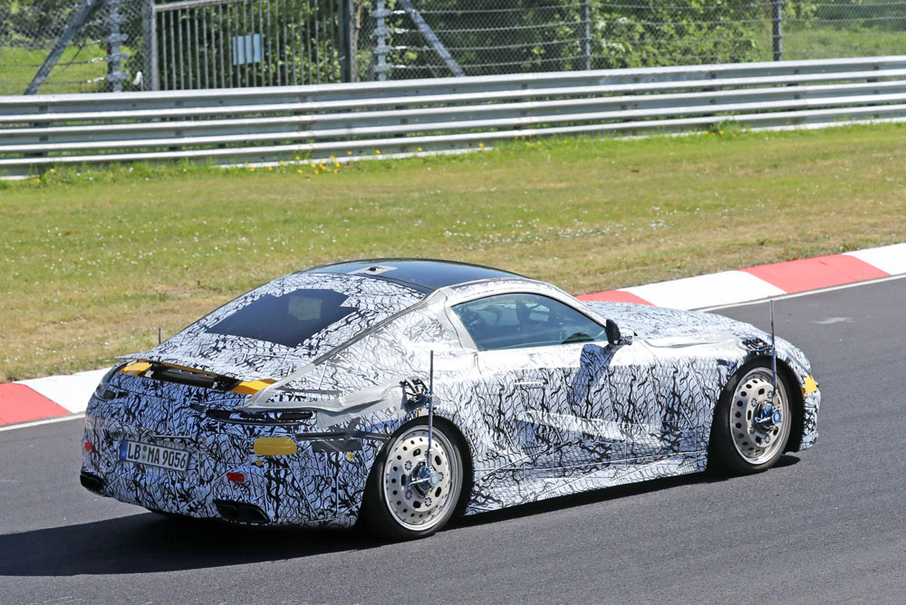 Potencia eléctrica para el Mercedes-AMG GT E Performance 18 Motor16 Mercedes AMG GT 63e PHEV 8 Motor16