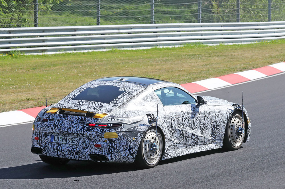 Potencia eléctrica para el Mercedes-AMG GT E Performance 17 Motor16 Mercedes AMG GT 63e PHEV 9 Motor16