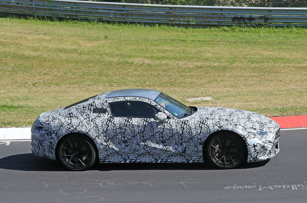 El Mercedes-AMG GT se lo pasa bomba en Nürburgring 18 Motor16 Mercedes AMG GT 7 Motor16