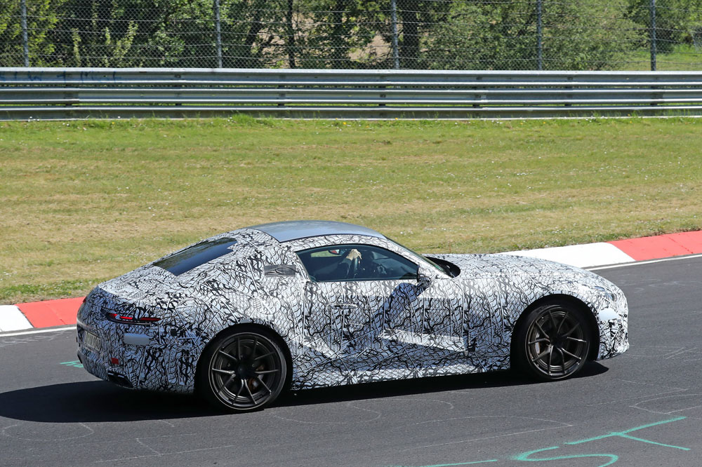 El Mercedes-AMG GT se lo pasa bomba en Nürburgring 17 Motor16 Mercedes AMG GT 8 Motor16