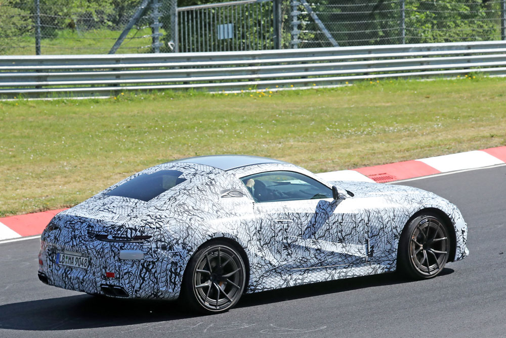 El Mercedes-AMG GT se lo pasa bomba en Nürburgring 16 Motor16 Mercedes AMG GT 9 Motor16