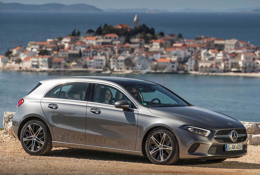 Mercedes Clase A.