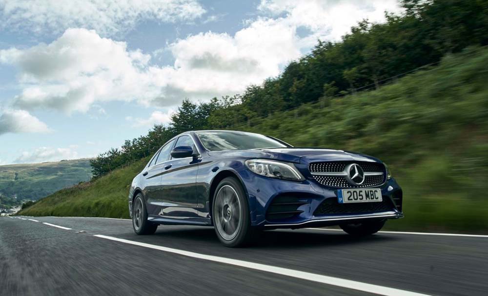 Mercedes Clase C.