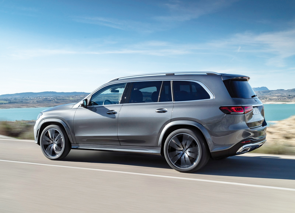 Los 7 plazas que se venden en España: mucho y bueno para viajar 11 Motor16 Mercedes Benz GLS 2020 1600 94 1 Motor16
