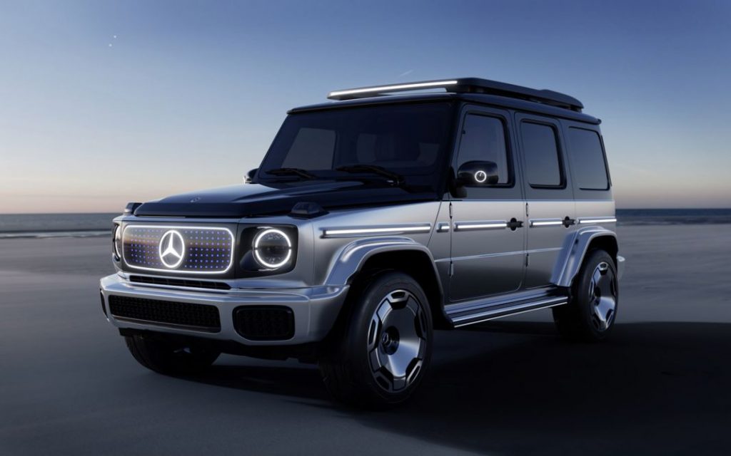 El nuevo Mercedes EQG tendrá complejo de peonza 4 Motor16 Mercedes EQG Concept 13 Motor16
