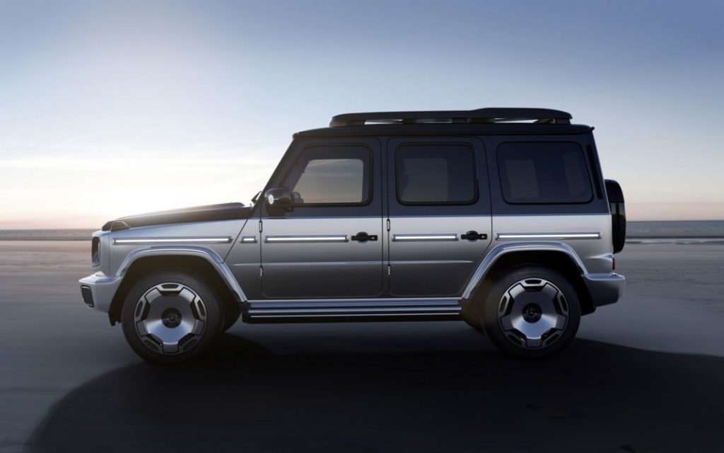 El nuevo Mercedes EQG tendrá complejo de peonza 1 Motor16 Mercedes EQG Concept 15 Motor16