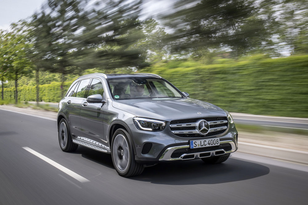 El Mercedes GLC 2023 se insinúa 1 Motor16 Mercedes GLC 7 Motor16