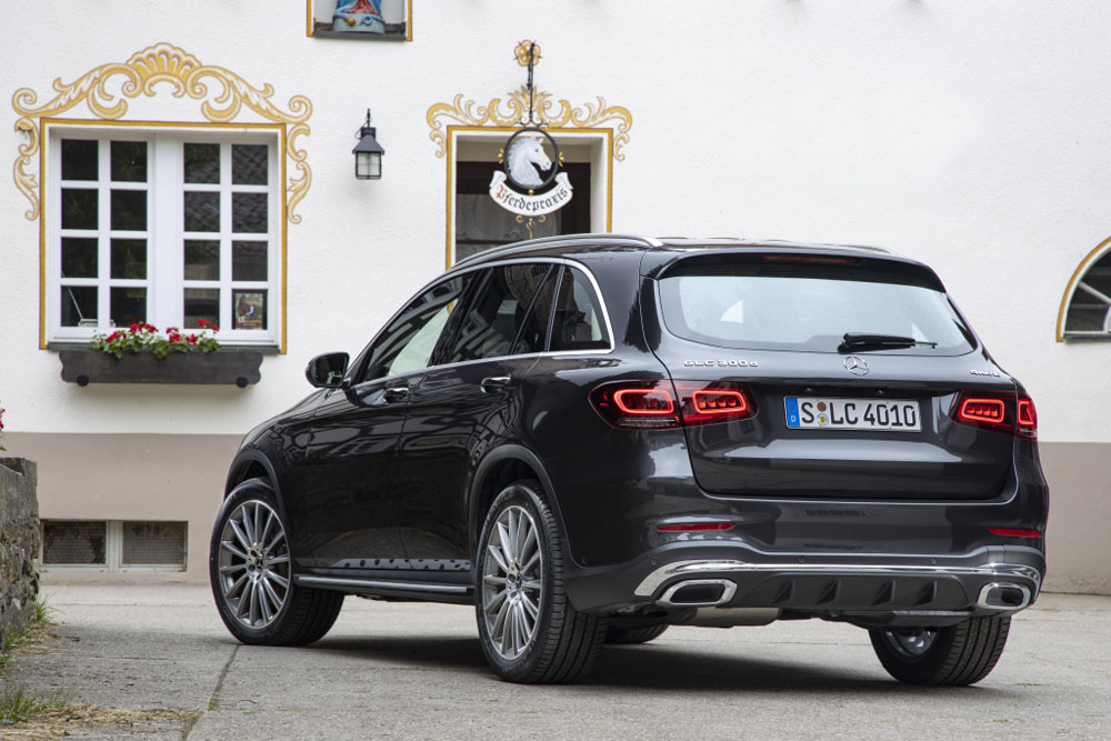 El Mercedes GLC 2023 se insinúa 2 Motor16 Mercedes GLC 8 Motor16