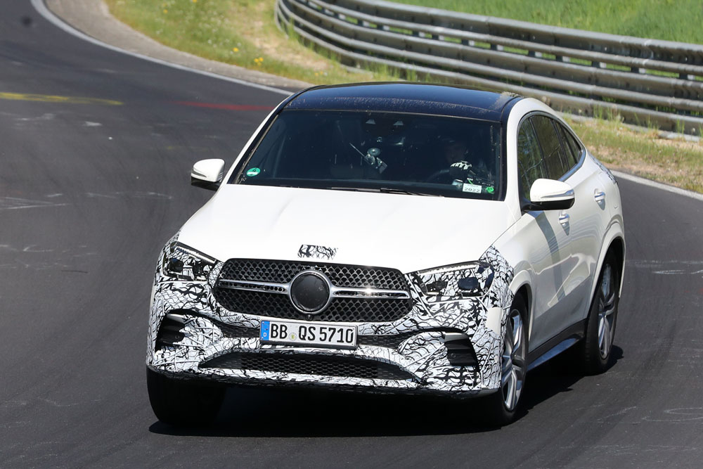 El nuevo Mercedes GLE está a la vuelta de la esquina 13 Motor16 Mercedes GLE Coupe 2022 1 Motor16