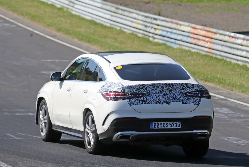El nuevo Mercedes GLE está a la vuelta de la esquina 4 Motor16 Mercedes GLE Coupe 2022 10 Motor16