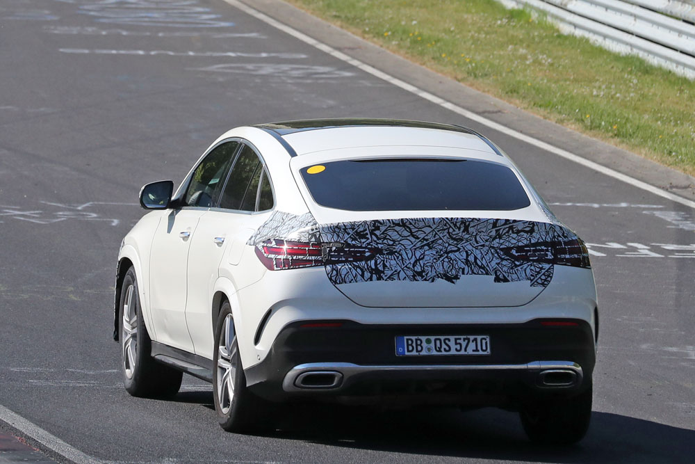 El nuevo Mercedes GLE está a la vuelta de la esquina 3 Motor16 Mercedes GLE Coupe 2022 11 Motor16