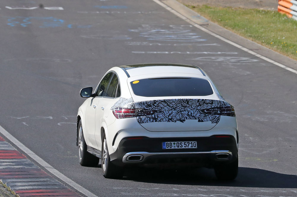 El nuevo Mercedes GLE está a la vuelta de la esquina 2 Motor16 Mercedes GLE Coupe 2022 12 Motor16