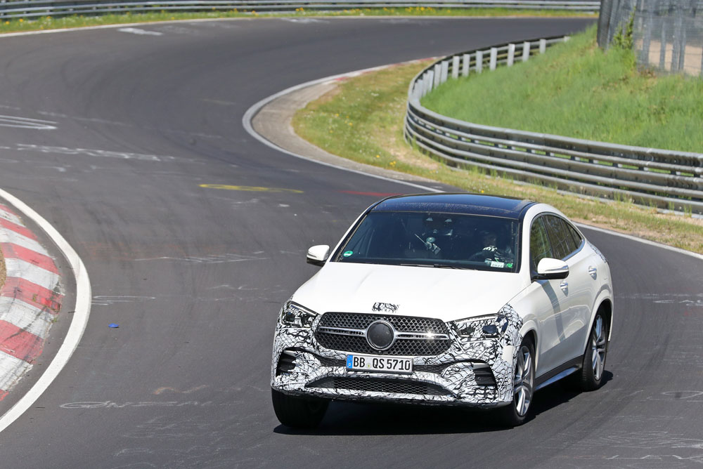 El nuevo Mercedes GLE está a la vuelta de la esquina 12 Motor16 Mercedes GLE Coupe 2022 2 Motor16