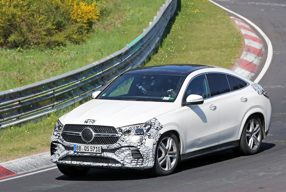 El nuevo Mercedes GLE está a la vuelta de la esquina 11 Motor16 Mercedes GLE Coupe 2022 3 Motor16