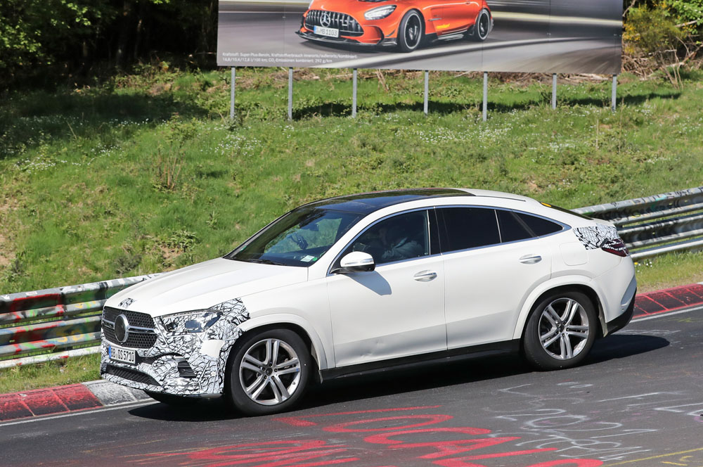 El nuevo Mercedes GLE está a la vuelta de la esquina 10 Motor16 Mercedes GLE Coupe 2022 4 Motor16