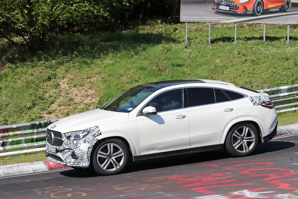 El nuevo Mercedes GLE está a la vuelta de la esquina 9 Motor16 Mercedes GLE Coupe 2022 5 Motor16