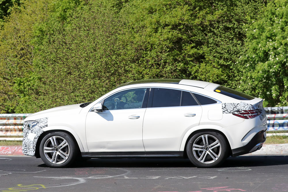 El nuevo Mercedes GLE está a la vuelta de la esquina 7 Motor16 Mercedes GLE Coupe 2022 7 Motor16