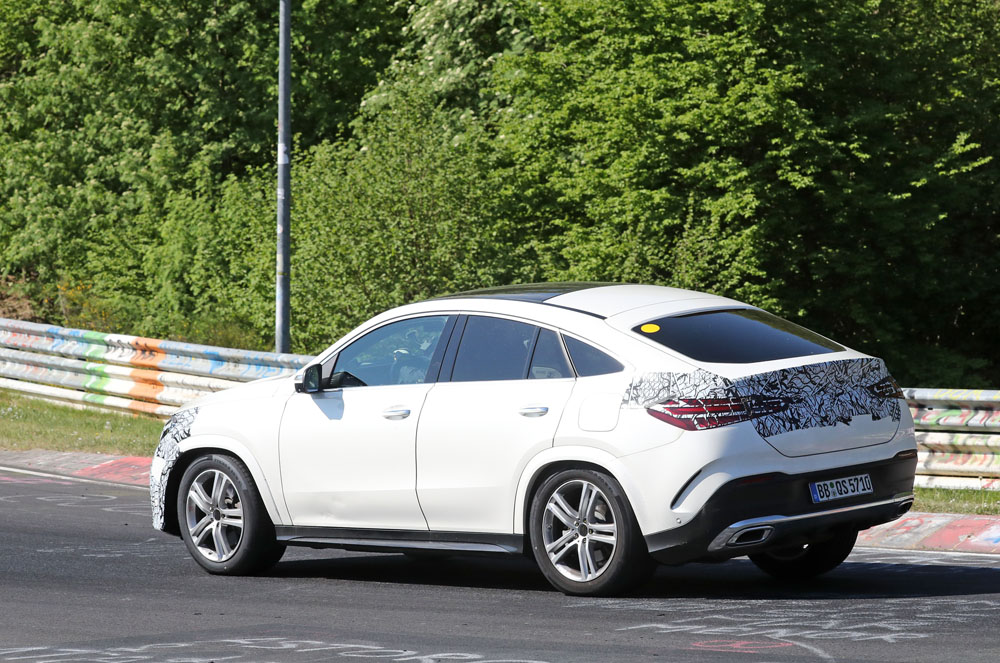 El nuevo Mercedes GLE está a la vuelta de la esquina 6 Motor16 Mercedes GLE Coupe 2022 8 Motor16