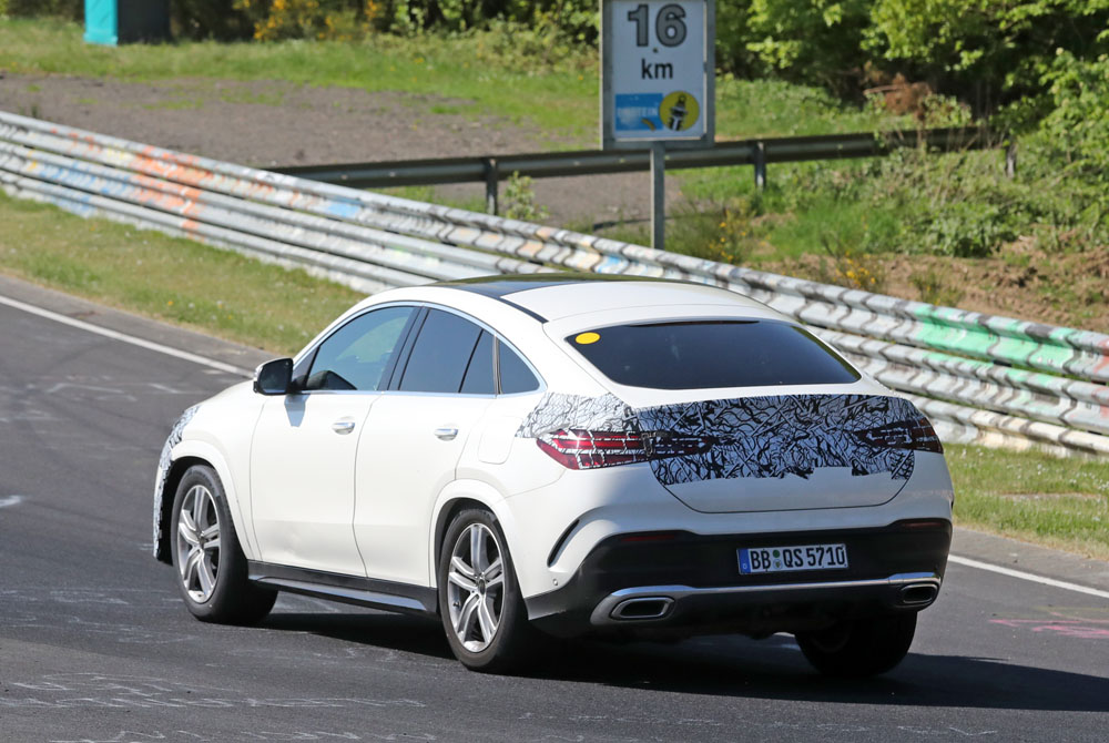 El nuevo Mercedes GLE está a la vuelta de la esquina 1 Motor16 Mercedes GLE Coupe 2022 9 Motor16