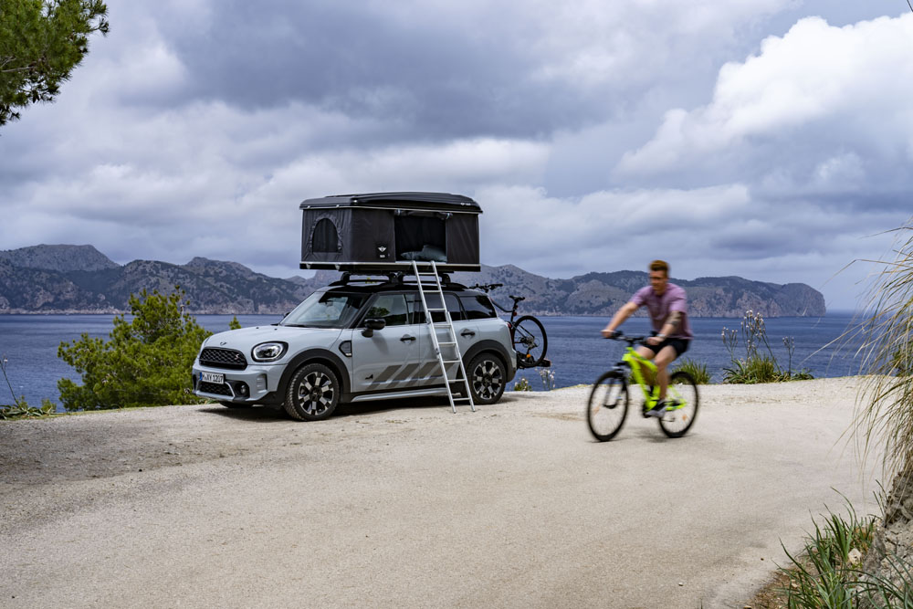 El Mini con pensión completa 11 Motor16 Mini Cooper S Country 10 Motor16