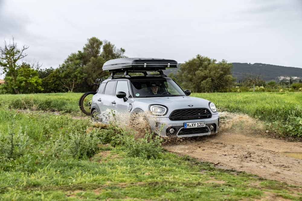 El Mini con pensión completa 15 Motor16 Mini Cooper S Country 14 Motor16