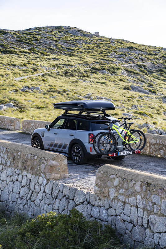 El Mini con pensión completa 4 Motor16 Mini Cooper S Country 3 Motor16