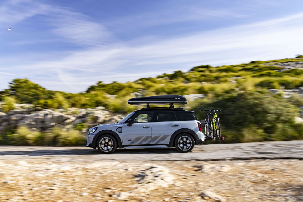 El Mini con pensión completa 7 Motor16 Mini Cooper S Country 6 Motor16