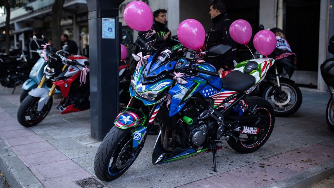 Motocicleta de gran cilindrada