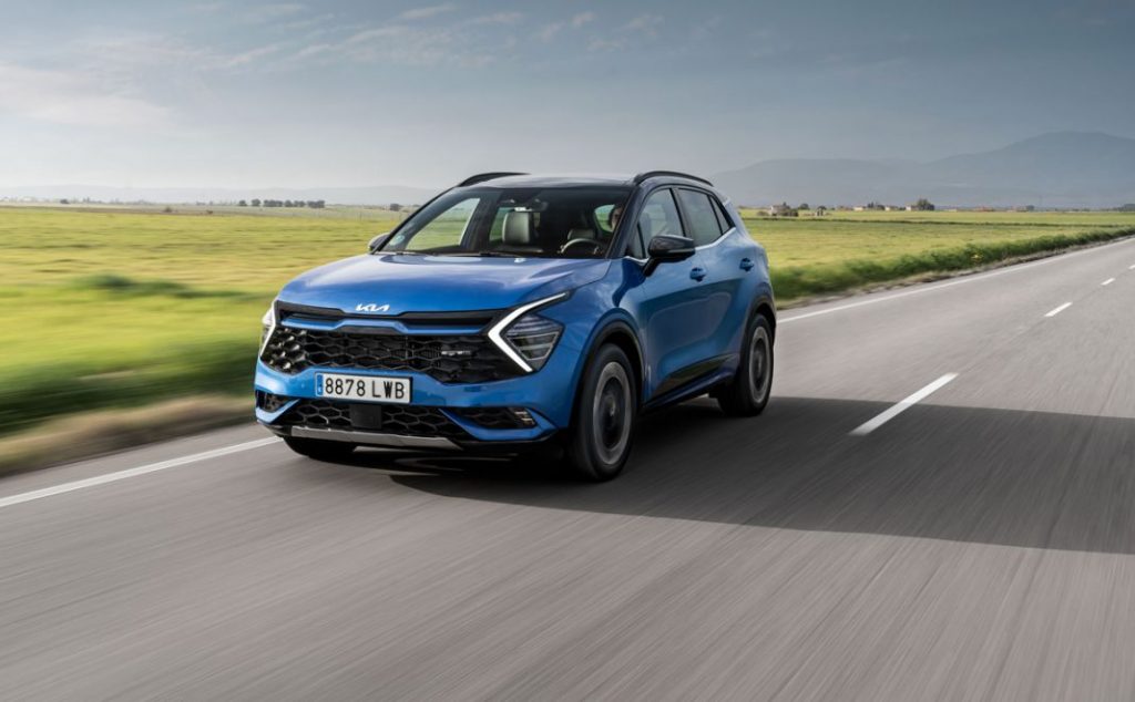 KIA: qué significan sus siglas y el porqué de su logo 4 Motor16 Kia Sportage de quinta generación