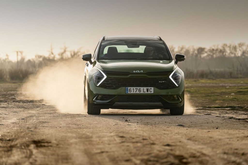 KIA: qué significan sus siglas y el porqué de su logo 5 Motor16 Kia Sportage de quinta generación