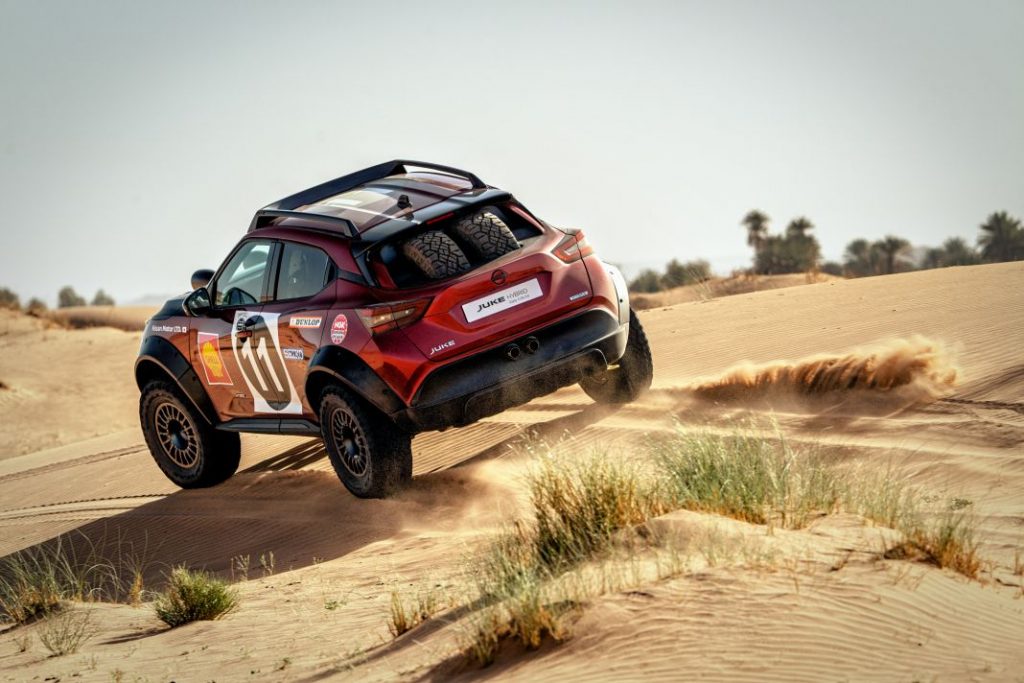 Nuevo Nissan Juke Rally Tribute un tributo al pasado que anticipa lo que viene 2 Motor16 Nissan Juke Rally Tribute