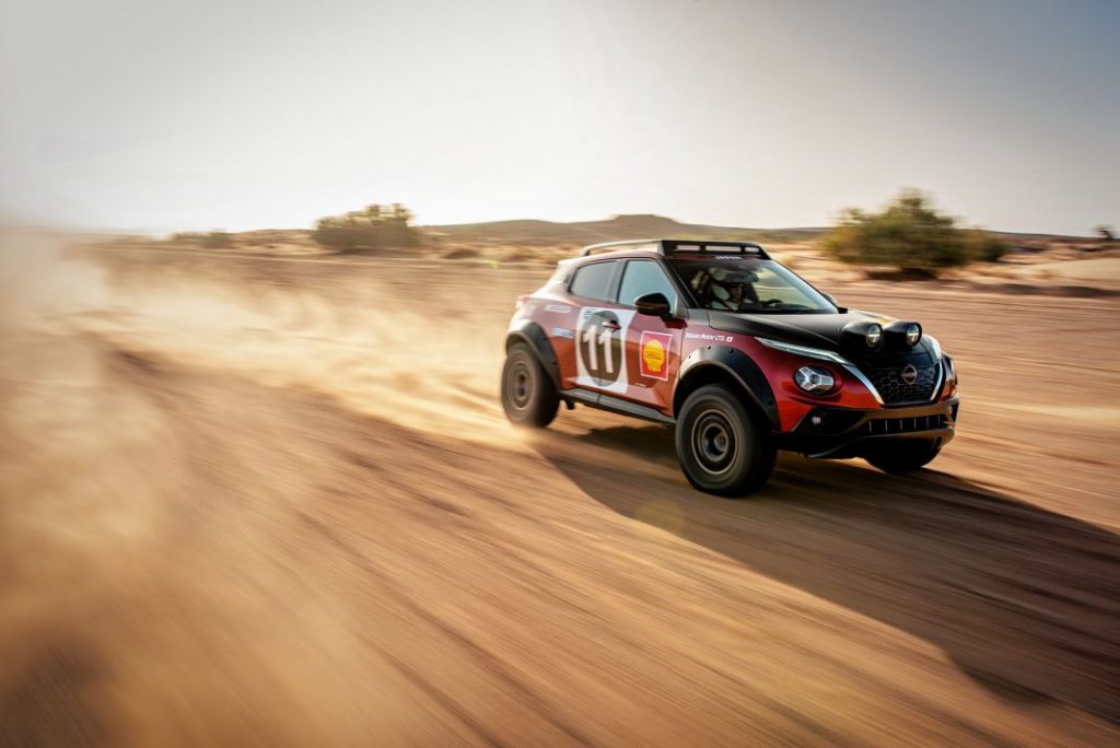 Nissan Juke Rally Tribute