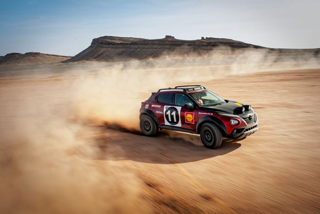Nissan Juke Rally Tribute