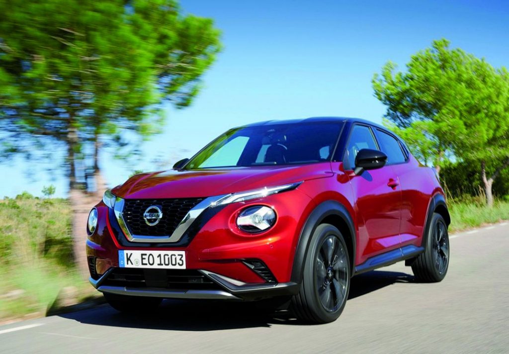 Los rivales del Volkswagen Taigo 1.0 TSi 7 Motor16 Nissan Juke 1.0 DIG-T (114 CV)