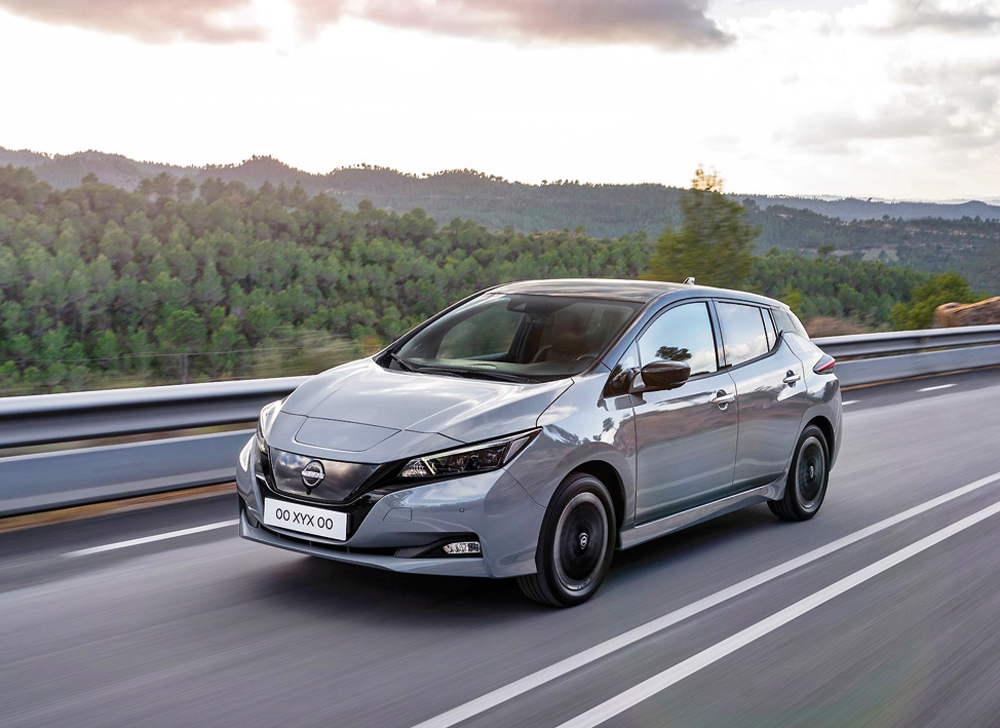 Nissan Leaf 62 kwh e+ Tekna