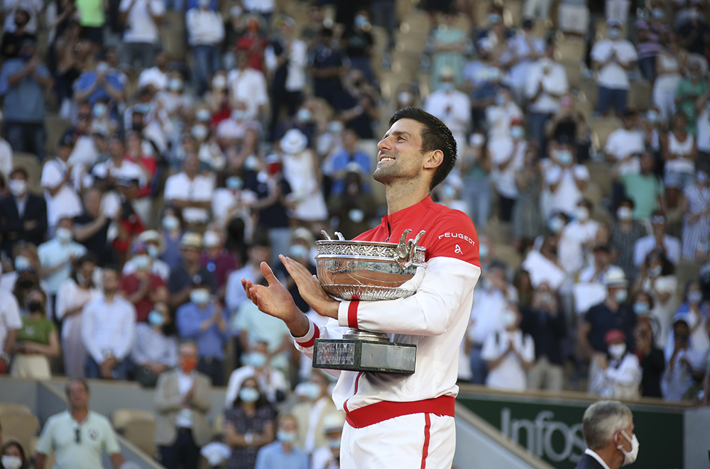 Peugeot le cede a Renault el trono del torneo Roland-Garros 67 Motor16 Novak djokovic roland garros 2021 Motor16