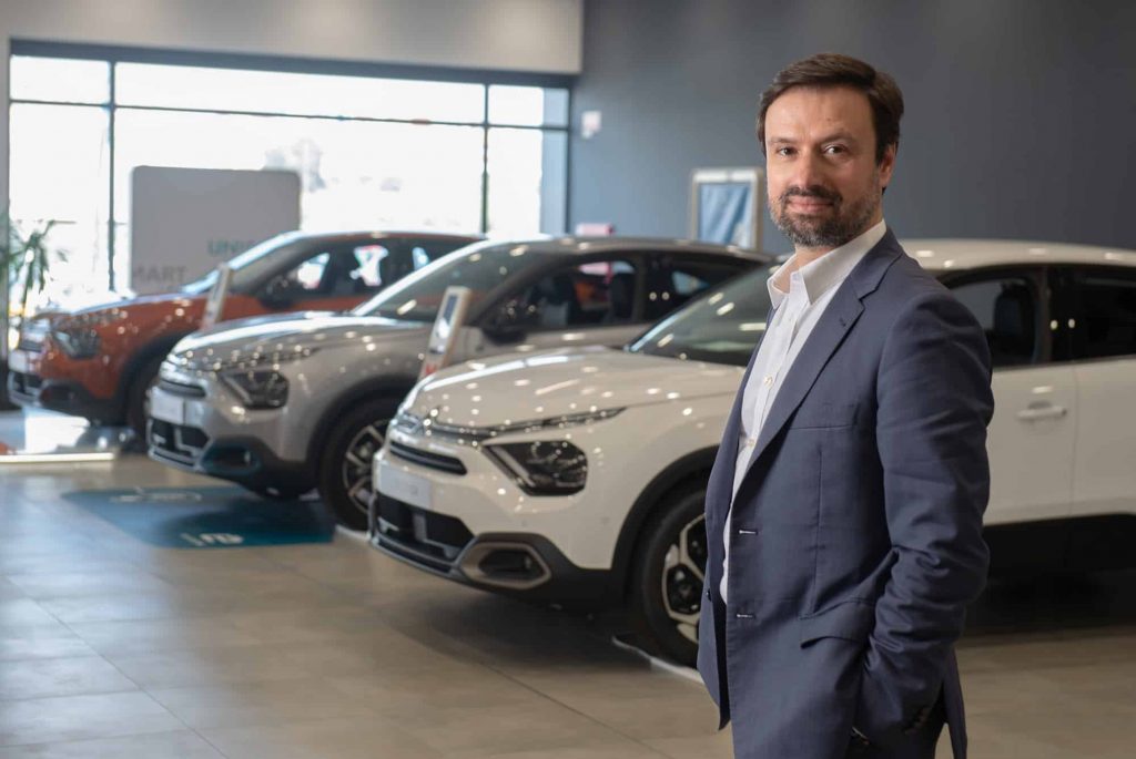 Nuno Marqués, director de Citroën España: “Sueño con un mercado de 1.400.000 coches al año” 3 Motor16 Nuno Marqués, director Citroën España