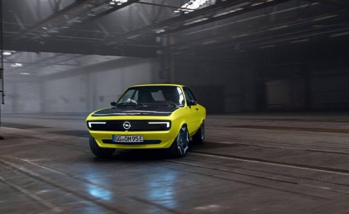 OPEL MANTA Motor16