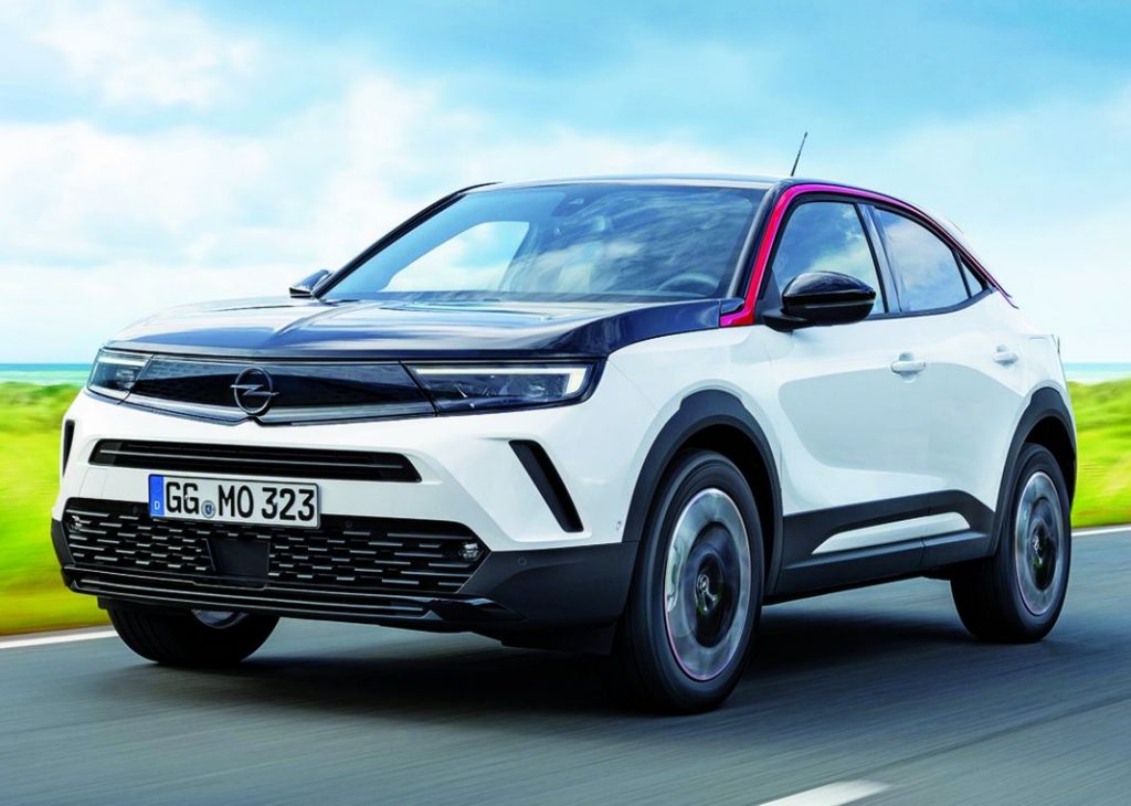 Los rivales del Volkswagen Taigo 1.0 TSi 8 Motor16 Opel Mokka 1.2 Turbo (100 CV)