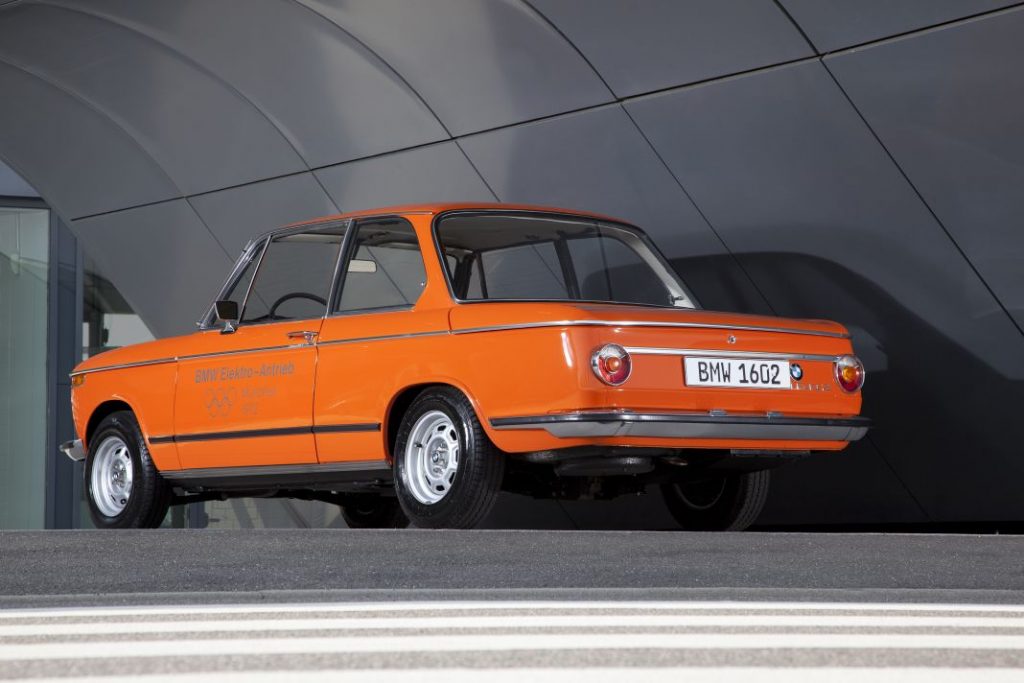 El primer coche eléctrico de BMW celebra su 50 aniversario 1 Motor16 Primer coche eléctrico de BMW