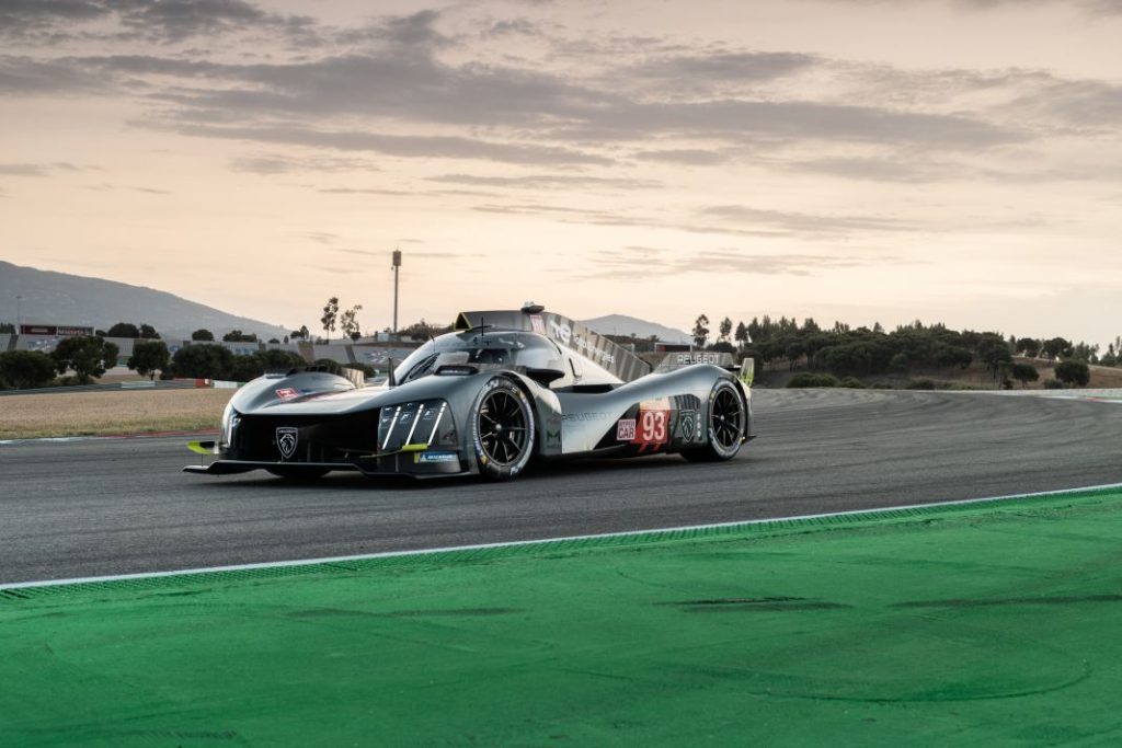 Peugeot 9X8, la única oportunidad que van a tener muchos para ver este coche de carreras 1 Motor16 9X8