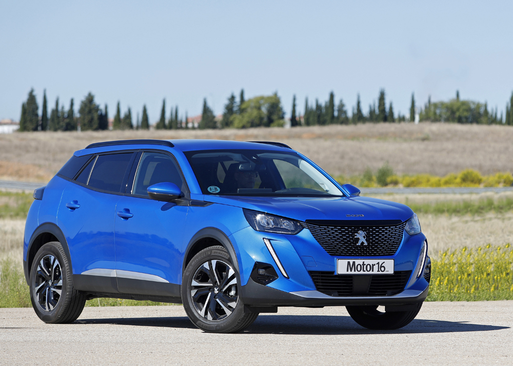 Peugeot 2008 1.2 PureTech 130 EAT8 Allure. Imagen y algo más 8 Motor16 Peugeot 2008 1.2 PureTech 130 EAT8 Allure 1813 2022 2 Motor16