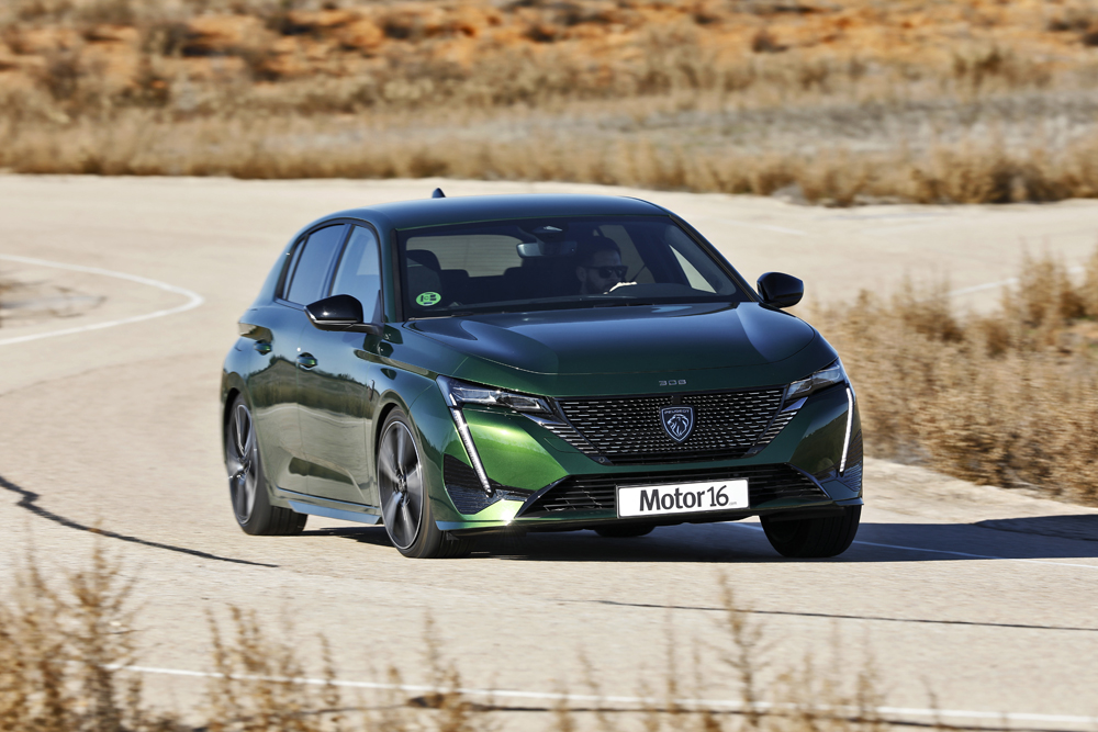 Probamos el Peugeot 308 BlueHDI 130 CV EAT8 GT. Con los deberes hechos 6 Motor16 Peugeot 308 BlueHDI 130 CV EAT8 GT.