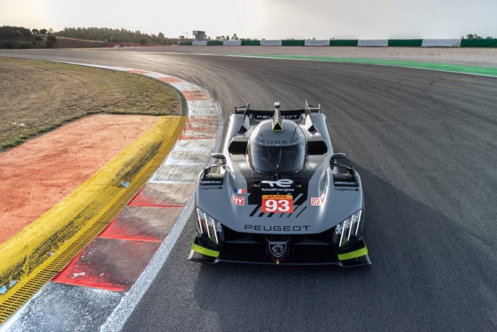 Peugeot 9X8, la única oportunidad que van a tener muchos para ver este coche de carreras 2 Motor16 9X8