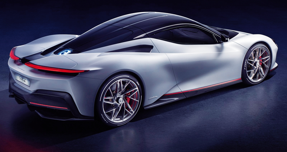 Los coches eléctricos más caros del mercado 13 Motor16 Pininfarina Battista 2022