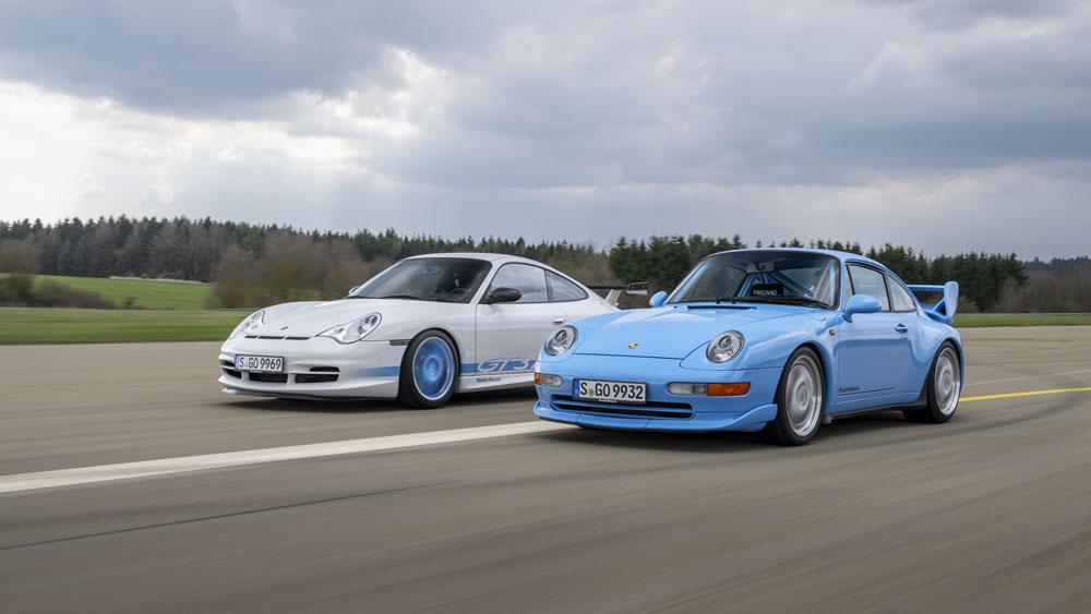 El Porsche 911 Carrera RS 2.7 cumple 50 años 4 Motor16 Porsche 911 Carrera RS 2 1 1 Motor16